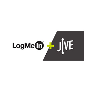 Jive and LogMeIn